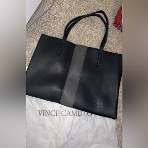 Vince Camuto Luck Tote in Black